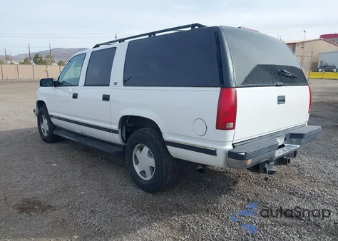1999 Chevrolet Suburban 1500 Lt from USA, damaged, VIN 3GNFK16R1XG177914